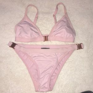 Pacsun bathing suit.